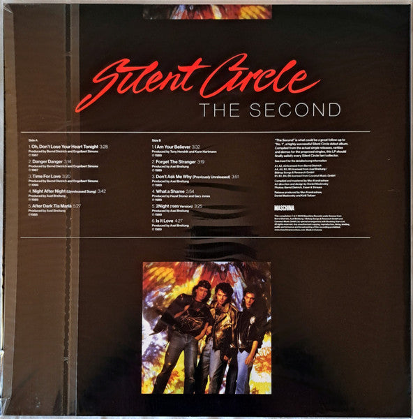 Silent Circle – The Second (Singles 1985-1989), Premium Quality 200 gr, Audiophile Pressing