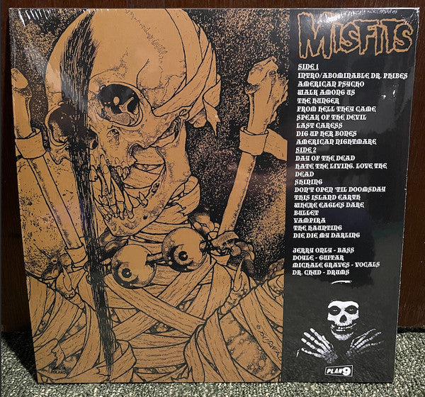 Misfits – Evilive II, Unofficial Release
