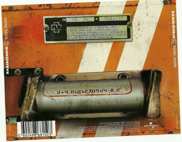 Rammstein – Reise, Reise