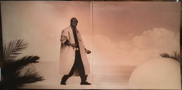 Stevie Wonder – In Square Circle, Embossed, Gatefold