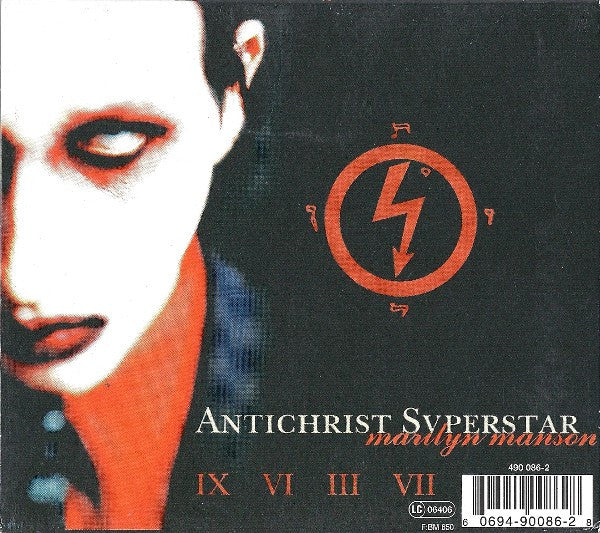 Marilyn Manson – Antichrist Superstar, CD, O-card