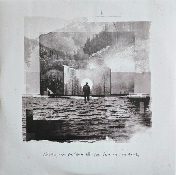 Alice In Chains – Rainier Fog , 2 LP , Single Sided, Etched , Smog vinyl , 5th Anniversary