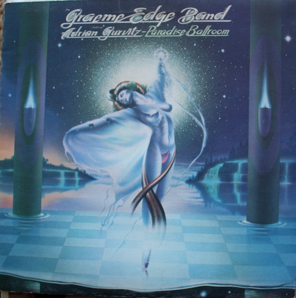 The Graeme Edge Band Featuring Adrian Gurvitz – Paradise Ballroom , gatefold