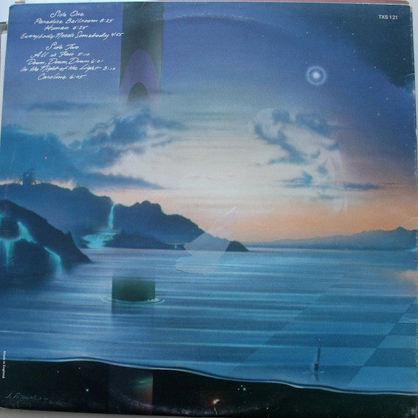 The Graeme Edge Band Featuring Adrian Gurvitz – Paradise Ballroom , gatefold