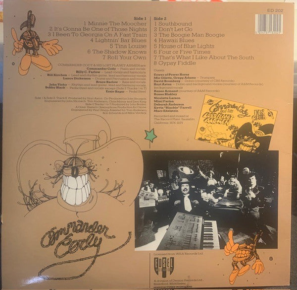 Commander Cody And His Lost Planet Airmen – Cody Returns From Outer Space