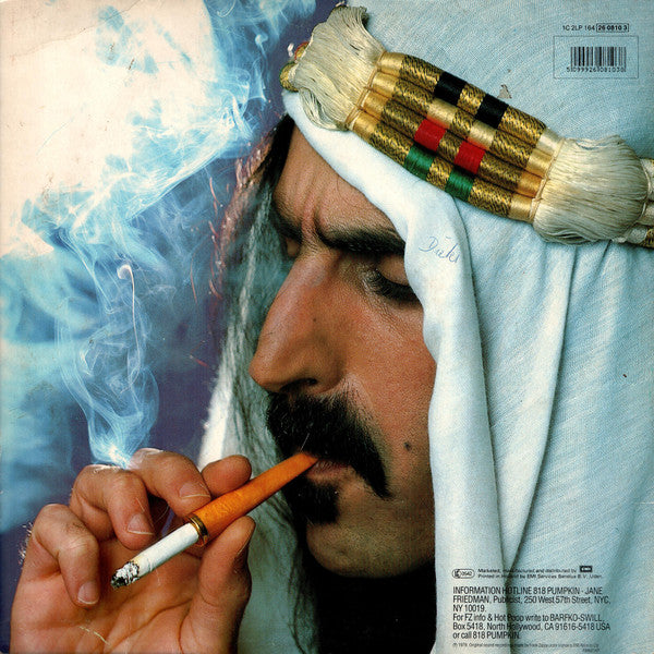 Frank Zappa – Sheik Yerbouti , 2LP , Gatefold