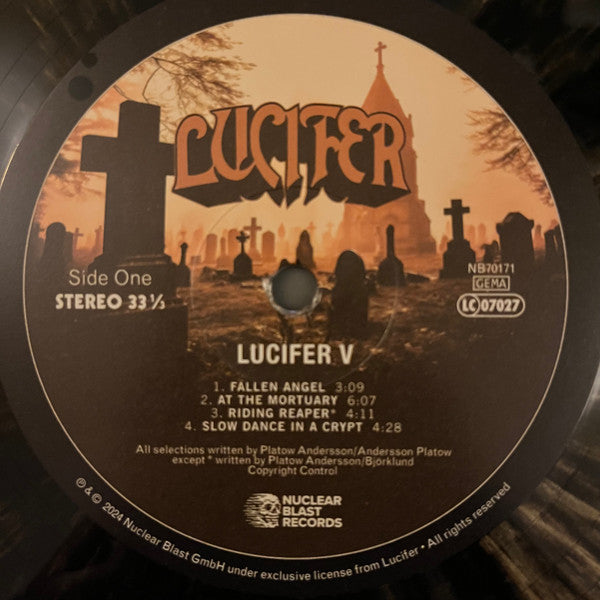 Lucifer – Lucifer V , Gatefold , color vinyl