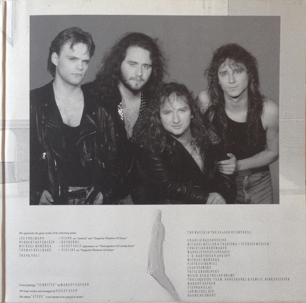 Sieges Even – Steps , Gatefold