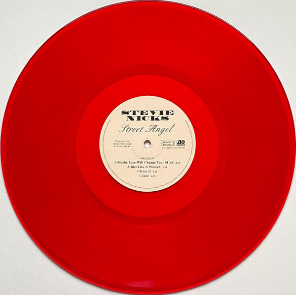 Stevie Nicks – Street Angel, 2xLP, Translucent Red Vinyl