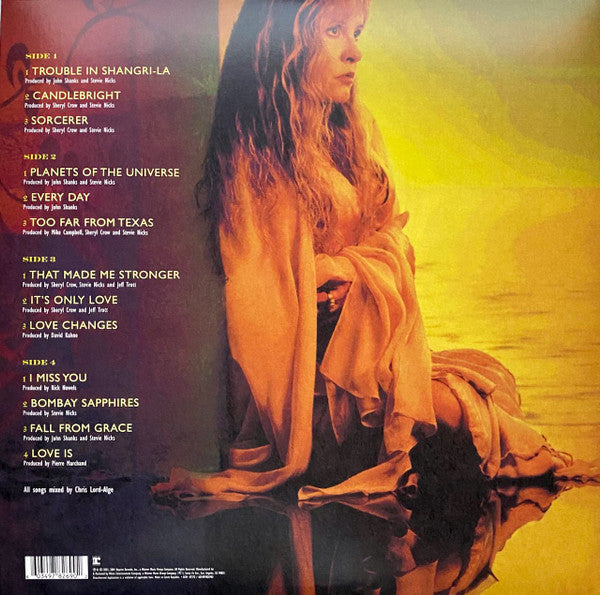 Stevie Nicks – Trouble In Shangri-La , 2LP , Gatefold , Limited Edition, Translucent Sea Blue