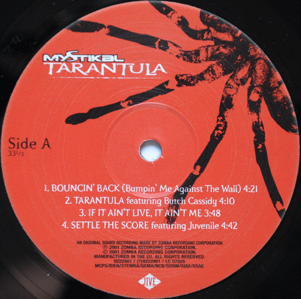 Mystikal – Tarantula , 2LP
