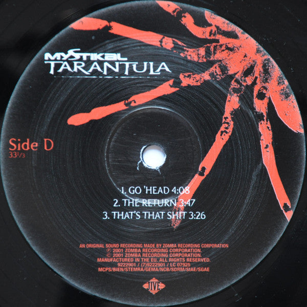 Mystikal – Tarantula , 2LP