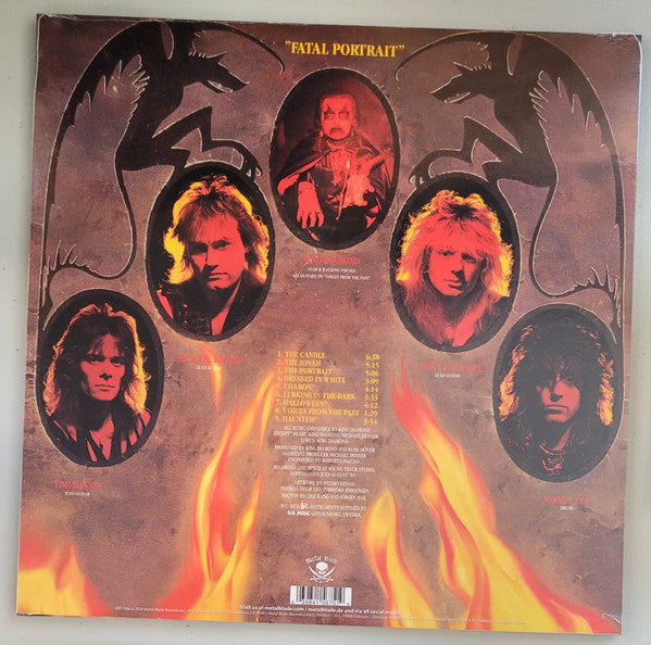 King Diamond – Fatal Portrait , 180 gr