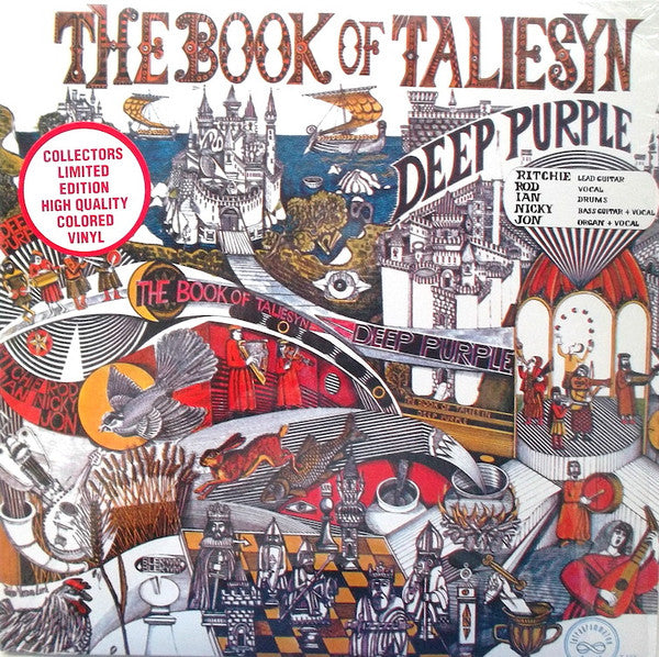 Deep Purple – The Book Of Taliesyn  ,  Limited Edition,  Purple vinyl