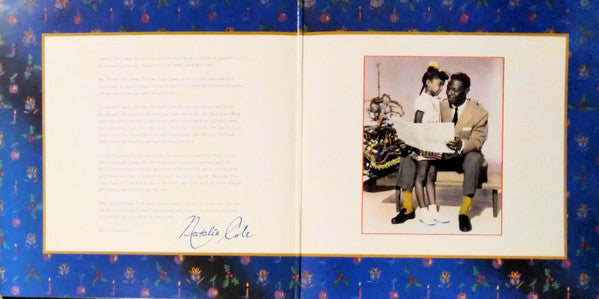 Nat King Cole – Christmas With Nat King Cole , gatefold
