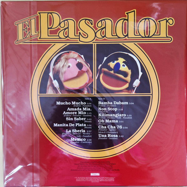 El Pasador – Amada Mia Amore Mio