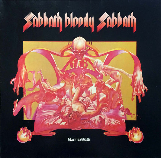 Black Sabbath – Sabbath Bloody Sabbath      gatefold