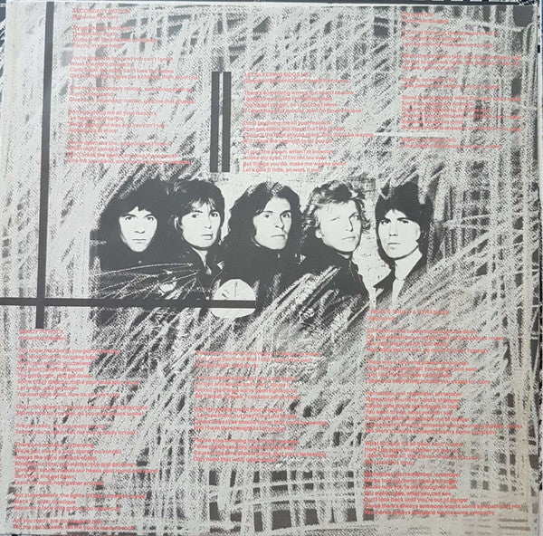 The Michael Schenker Group – MSG , cu OBI , + stickers