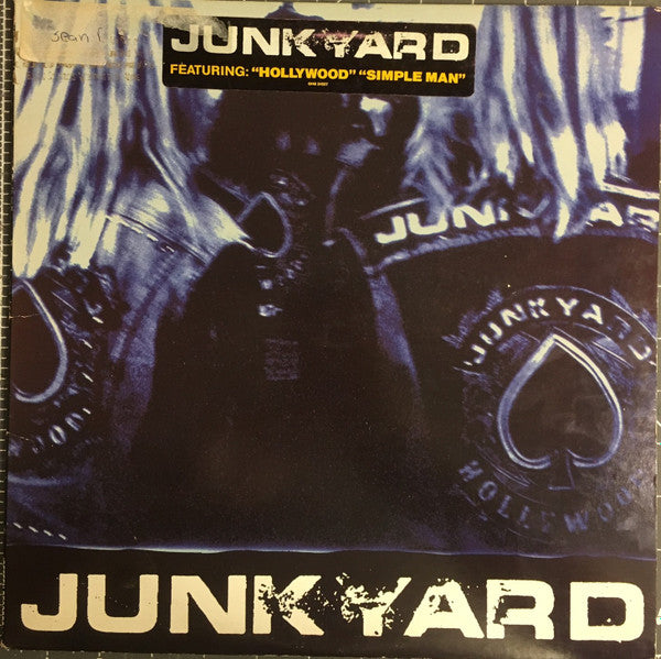Junkyard – Junkyard , 1 press , US