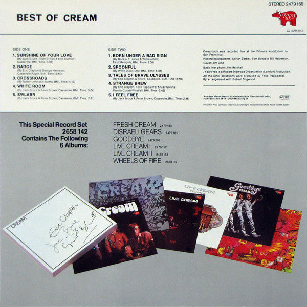 Cream – Best Of Cream