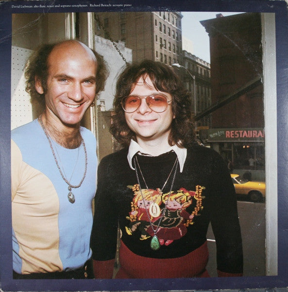 David Liebman / Richard Beirach – Forgotten Fantasies , Gatefold , 1 press , US