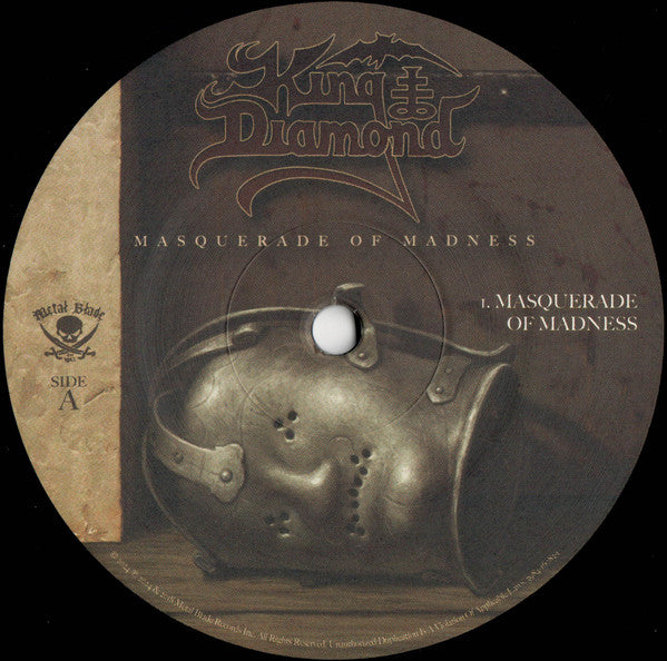 King Diamond – Masquerade Of Madness , 12", 45 RPM, Single