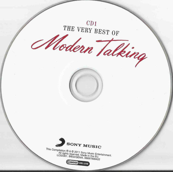 Modern Talking – The Very Best Of Modern Talking, 2xCD