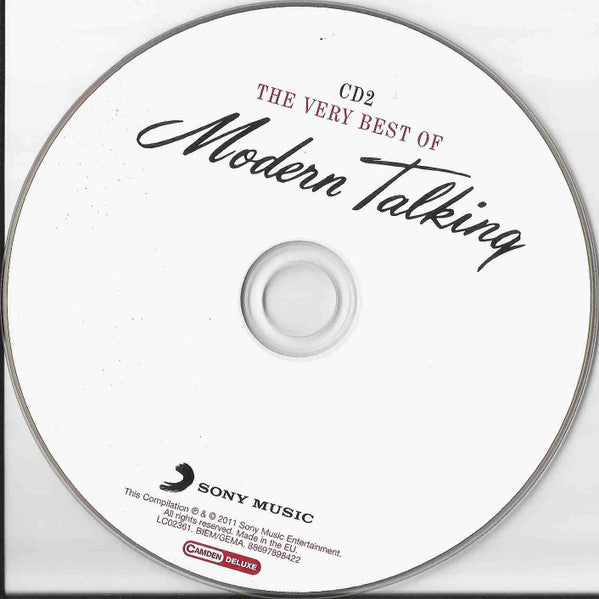 Modern Talking – The Very Best Of Modern Talking, 2xCD