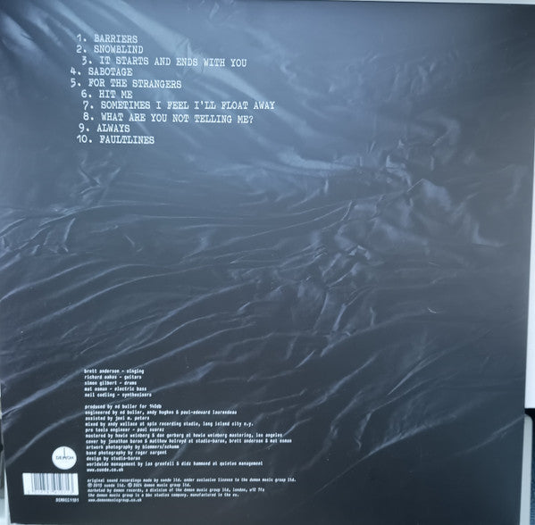 Suede – Bloodsports , Gatefold