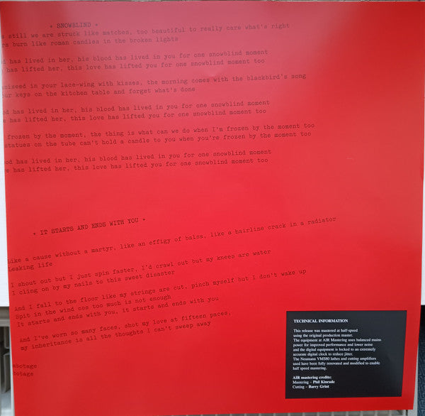 Suede – Bloodsports , Gatefold