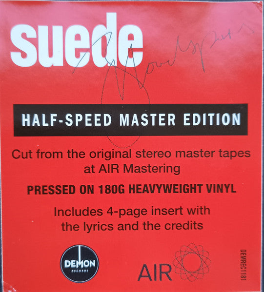 Suede – Bloodsports , Gatefold