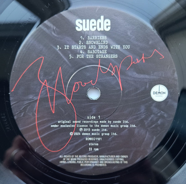 Suede – Bloodsports , Gatefold