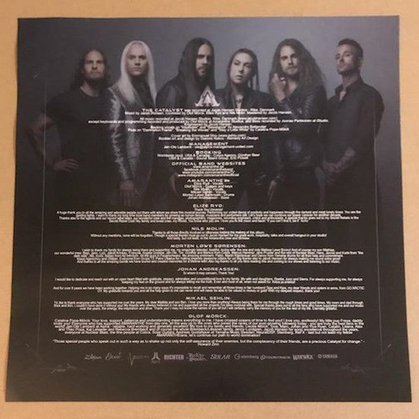 Amaranthe – The Catalyst, Limited Edition, Green Vinyl