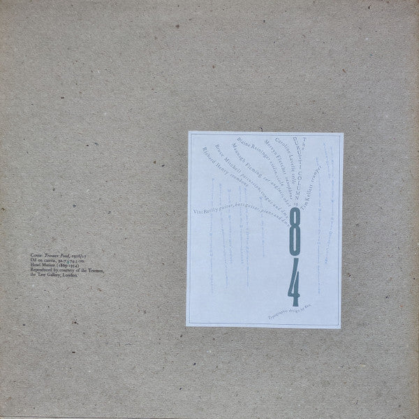 The Durutti Column – Without Mercy