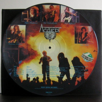 Accept – Restless & Wild , picture disc