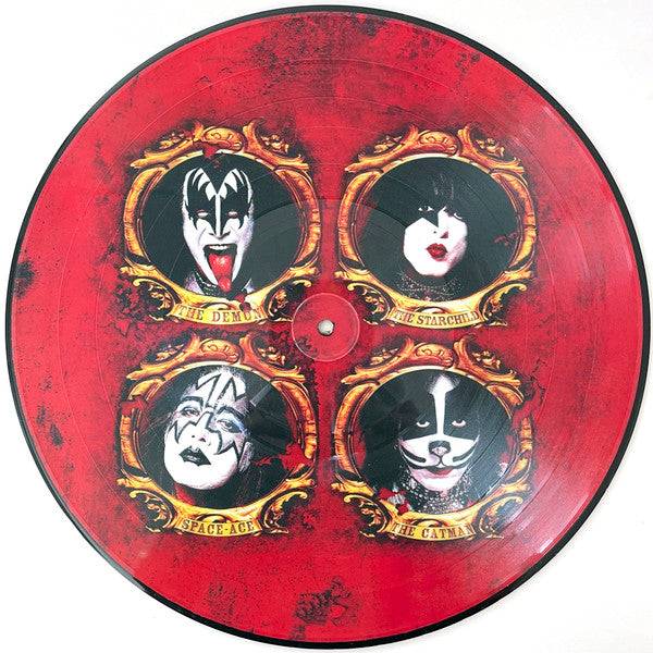 Kiss – Psycho Circus , Picture disc