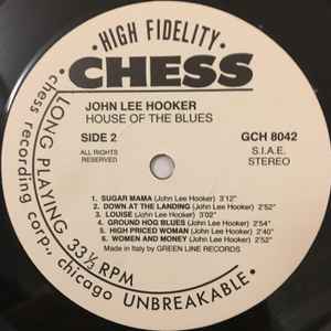 John Lee Hooker – House Of The Blues