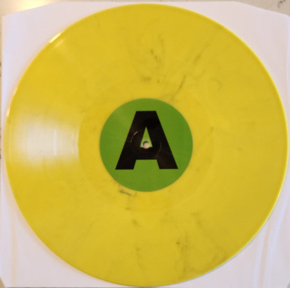 Metallica – Metal Warriors , yellow vinyl