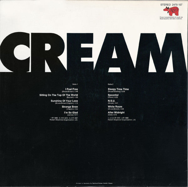 Cream – Cream