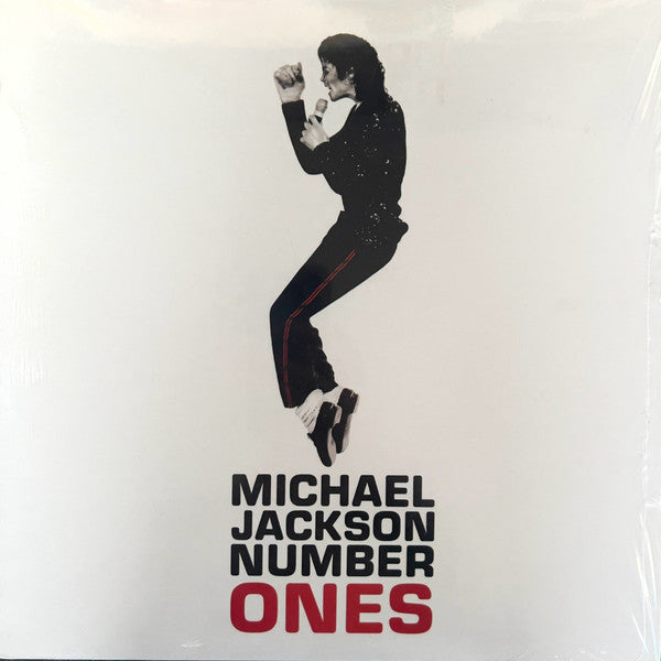 Michael Jackson – Number Ones , 2LP , Limited Edition, Red Vinyl