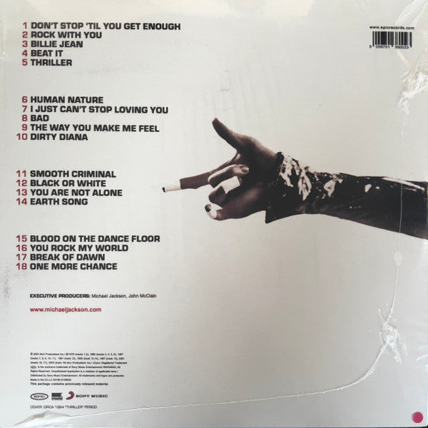 Michael Jackson – Number Ones , 2LP , Limited Edition, Red Vinyl