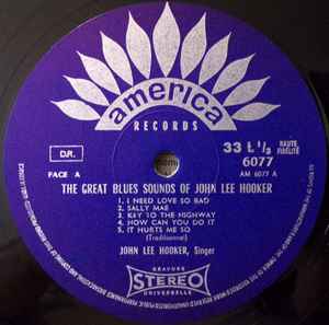 John Lee Hooker – The Great Blues Sounds Of John Lee Hooker