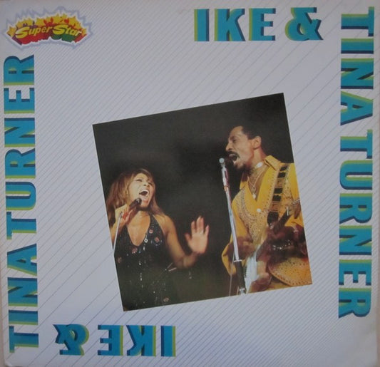 Ike & Tina Turner – Ike & Tina Turner    gatefold , + booklet