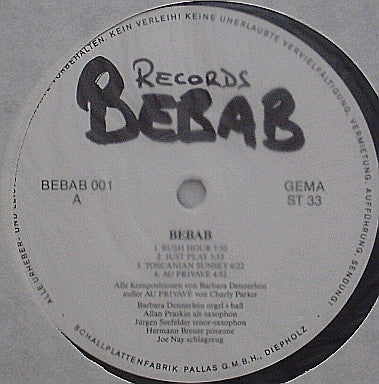 Barbara Dennerlein – Bebab