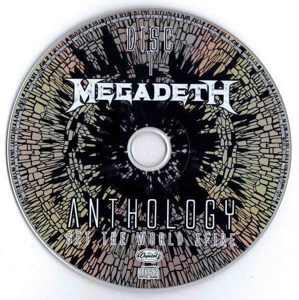 Megadeth – Anthology: Set The World Afire, 2x CD
