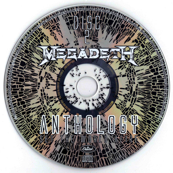 Megadeth – Anthology: Set The World Afire, 2x CD