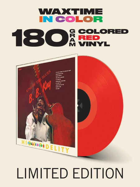 B.B. King – King Of The Blues, Limited Edition, Red Vinyl