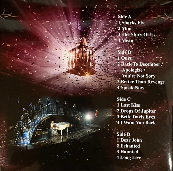 Taylor Swift – Speak Now World Tour Live , 2LP , Green vinyl