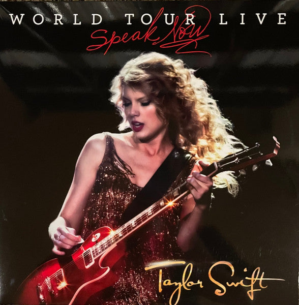 Taylor Swift – Speak Now World Tour Live , 2LP , Green vinyl