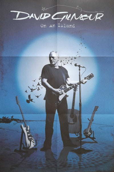 David Gilmour – On An Island , Gatefold + poster